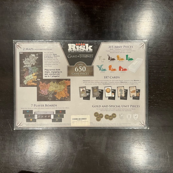 Game-unopened. See pictures for corners of game. No refund. Ask questions. - Picture 2 of 4